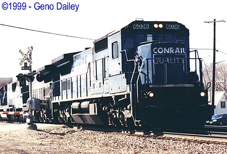 Conrail #6036