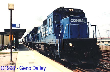 Conrail #6047