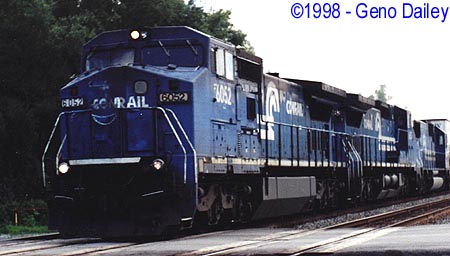 Conrail #6052