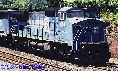 Conrail #6104