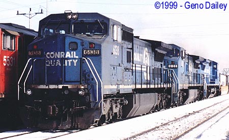 Conrail #6138