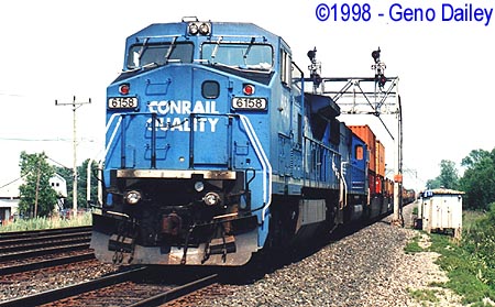 Conrail #6158