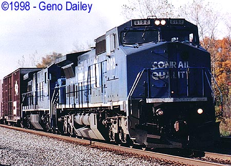 Conrail #6192