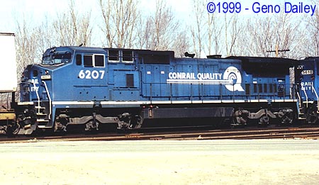 Conrail #6207