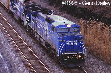 Conrail #6253