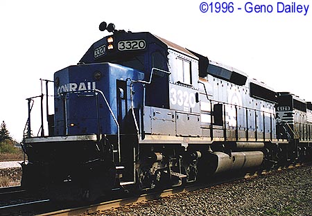 Conrail #3320