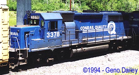 Conrail #3378