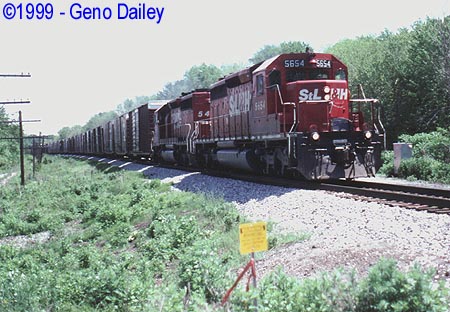 Norfolk Southern Train #309