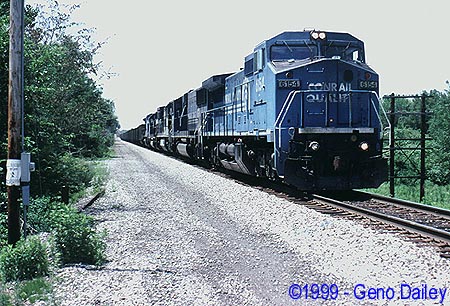 Norfolk Southern Train #602