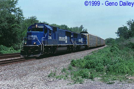 CSX Train SEIN