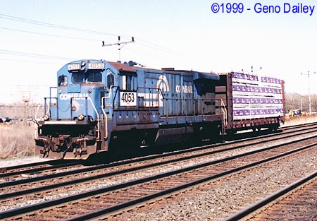 Conrail Yard Local FY-14 On Track #4.