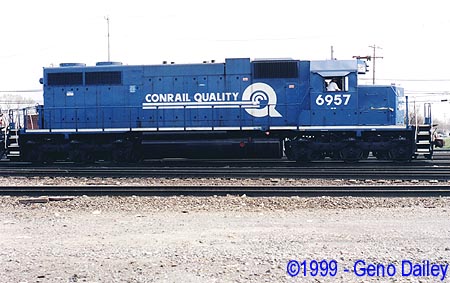 Conrail #6957