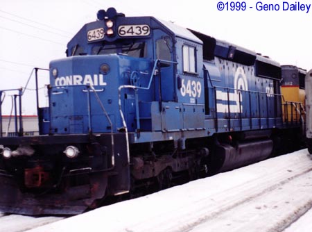 Conrail #6439
