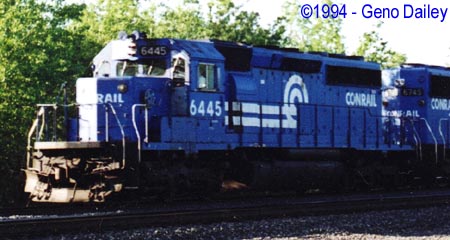 Conrail #6445