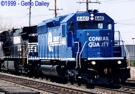 Conrail #6461