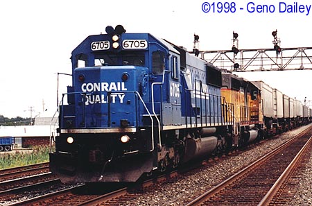 Conrail #6705