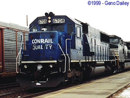 Conrail #6708