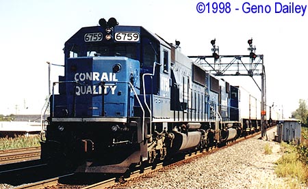 Conrail #6759
