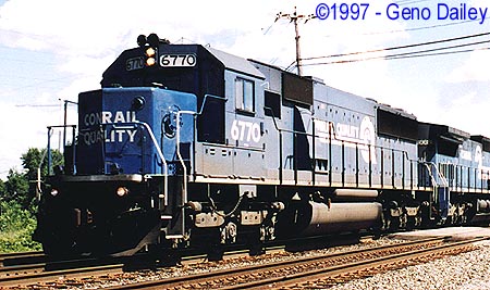 Conrail #6770
