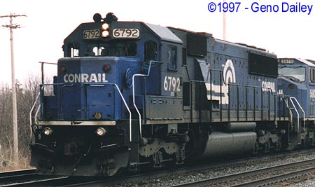 Conrail #6792