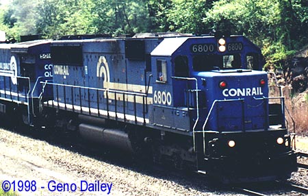 Conrail #6800