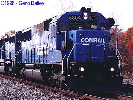 Conrail #6804