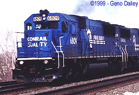 Conrail #6809
