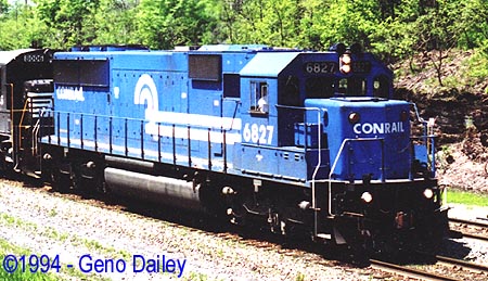 Conrail #6827