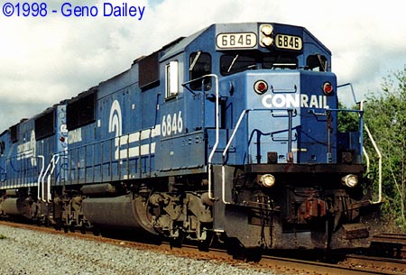 Conrail #6846
