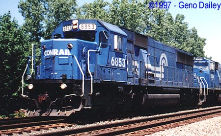 Conrail #6853