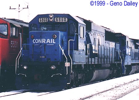 Conrail #6860