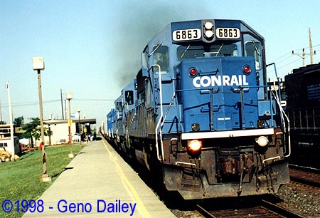 Conrail #6863
