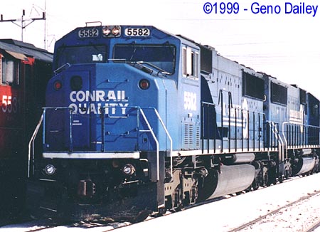 Conrail #5582