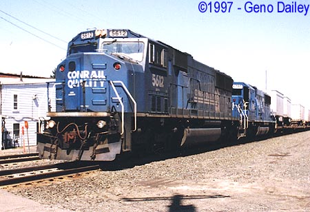 Conrail #5612