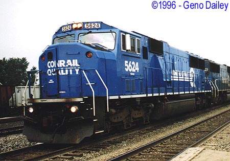 Conrail #5624