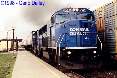 Conrail #5514