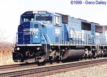Conrail #5521