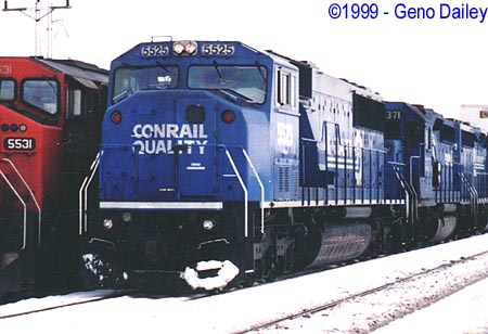 Conrail #5525