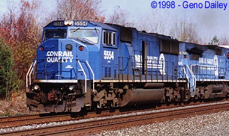 Conrail #5554