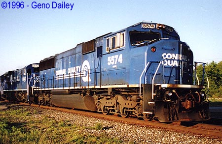 Conrail #5574