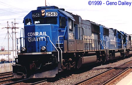 Conrail #2563