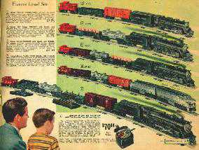 american flyer s gauge trains