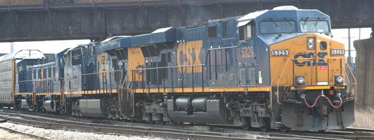 CSX engine 5329