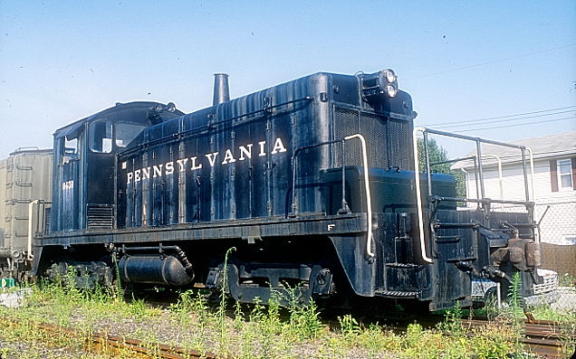 Former PRR SW-1 no. 9408. 