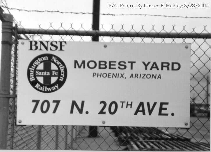 BNSF Mobest Yard