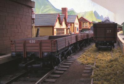 Wagons from Charles Cammell's Workington works .