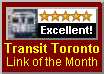 Transit Toronto Award