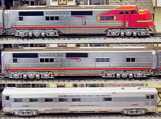  for the Super Chief the first of a long line of E passenger diesels