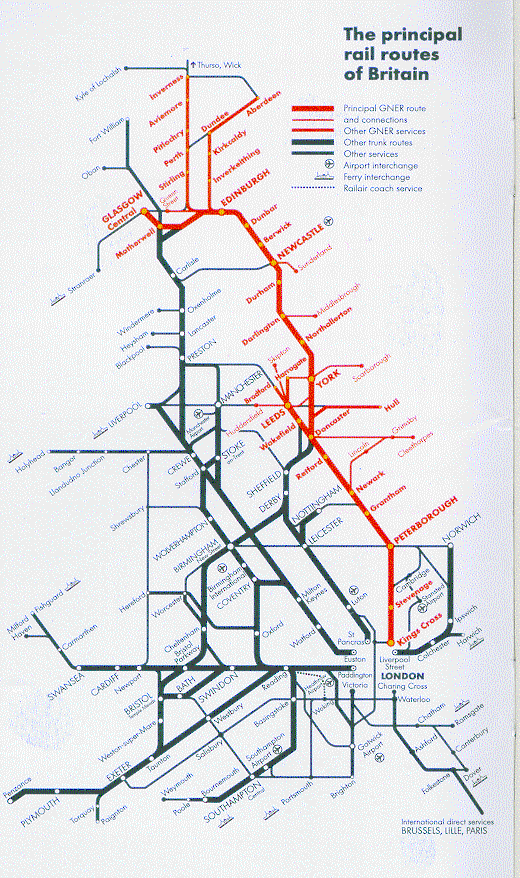 transport rail route