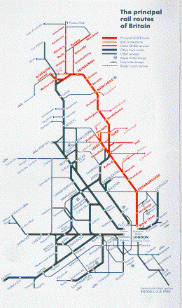 Uk Rail Map